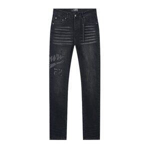AMIRI Black Distressed Men Jeans
